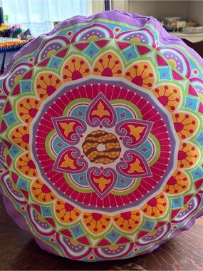 Girl Scouts Samoa Cookie Mandala Pillow